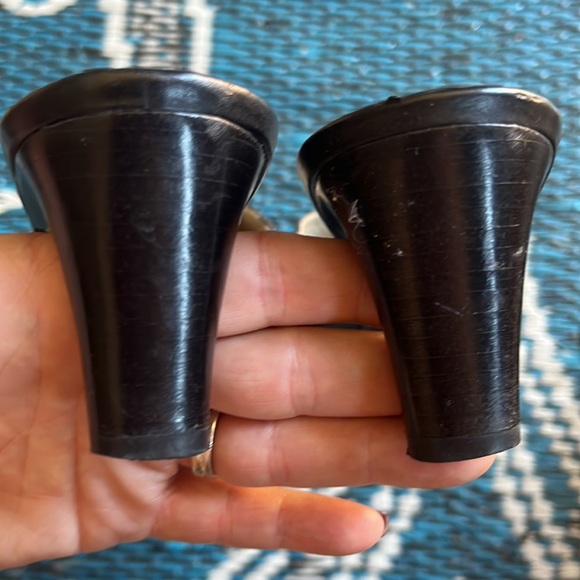 Besso Heeled Slides - Picture 3 of 7